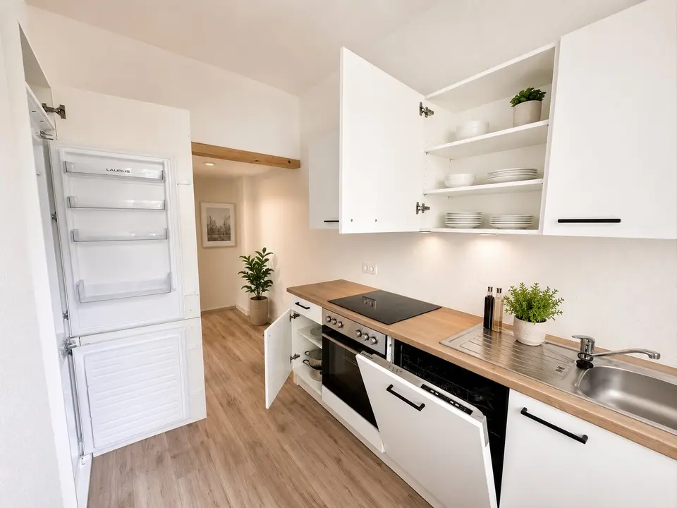 3 Zimmer Wohnung mit 52 m² in Meißen – Bild 2