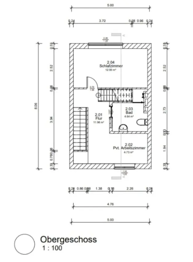 3 Zimmer Haus mit 92 m² in Nordhorn – Bild 4