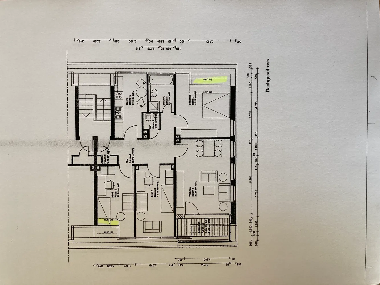 4 Zimmer Wohnung mit 92 m² in Krefeld – Bild 6