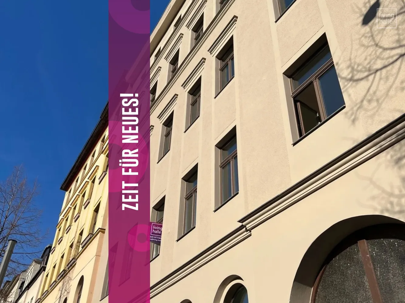 5 Zimmer Wohnung mit 121 m² in Halle (Saale) – Bild 1