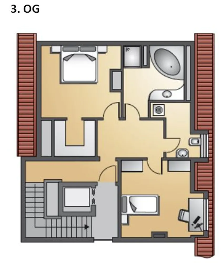 4 Zimmer Wohnung mit 160 m² in München – Bild 4