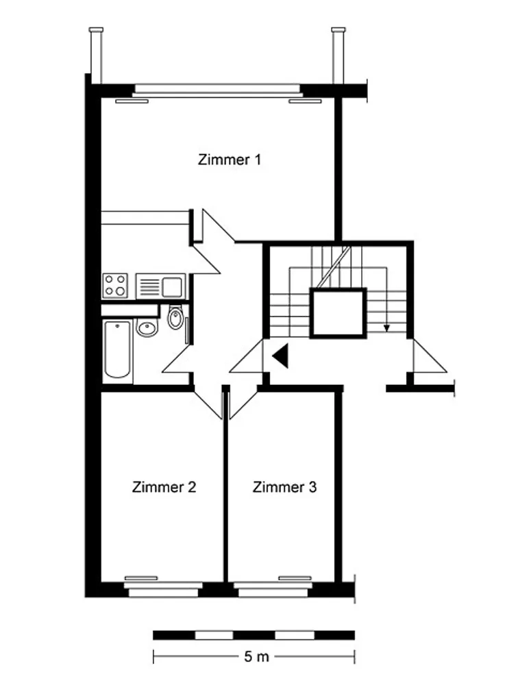 3 room apartment with 62 m² in Berlin – Photo 8