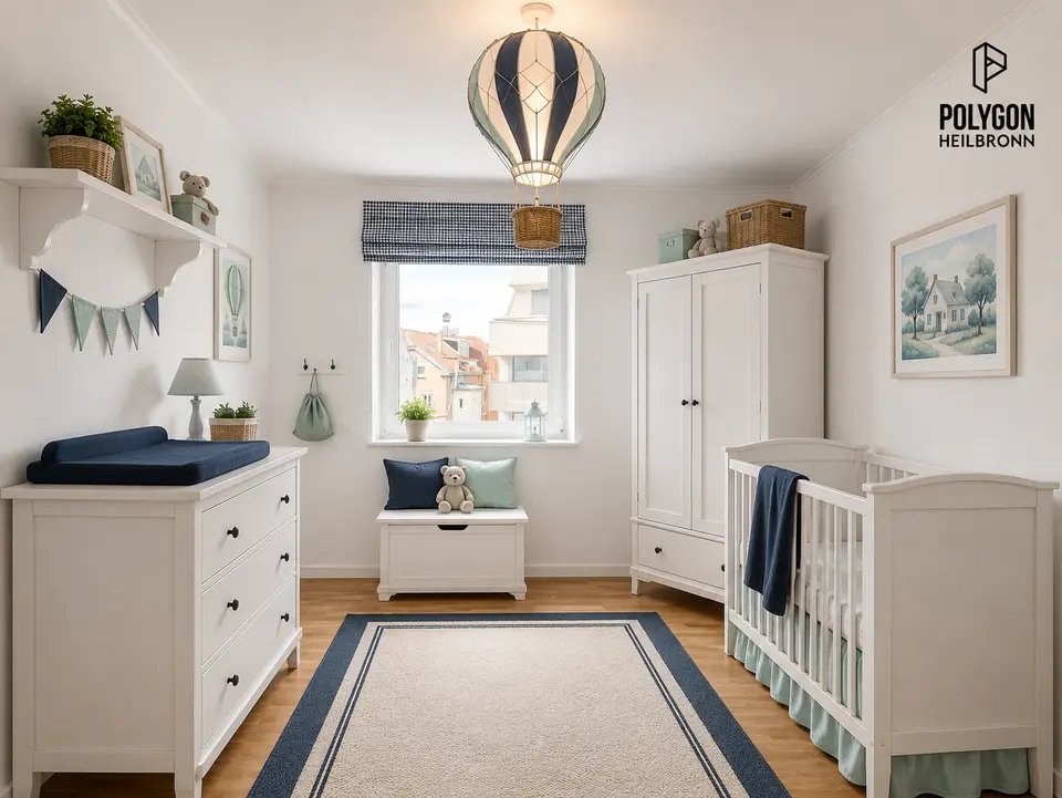 4 Zimmer Wohnung mit 96 m² in Heilbronn – Bild 4