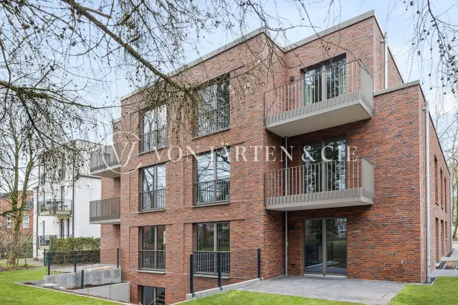 2 Zimmer Wohnung mit 70 m² in Hamburg – Bild 2