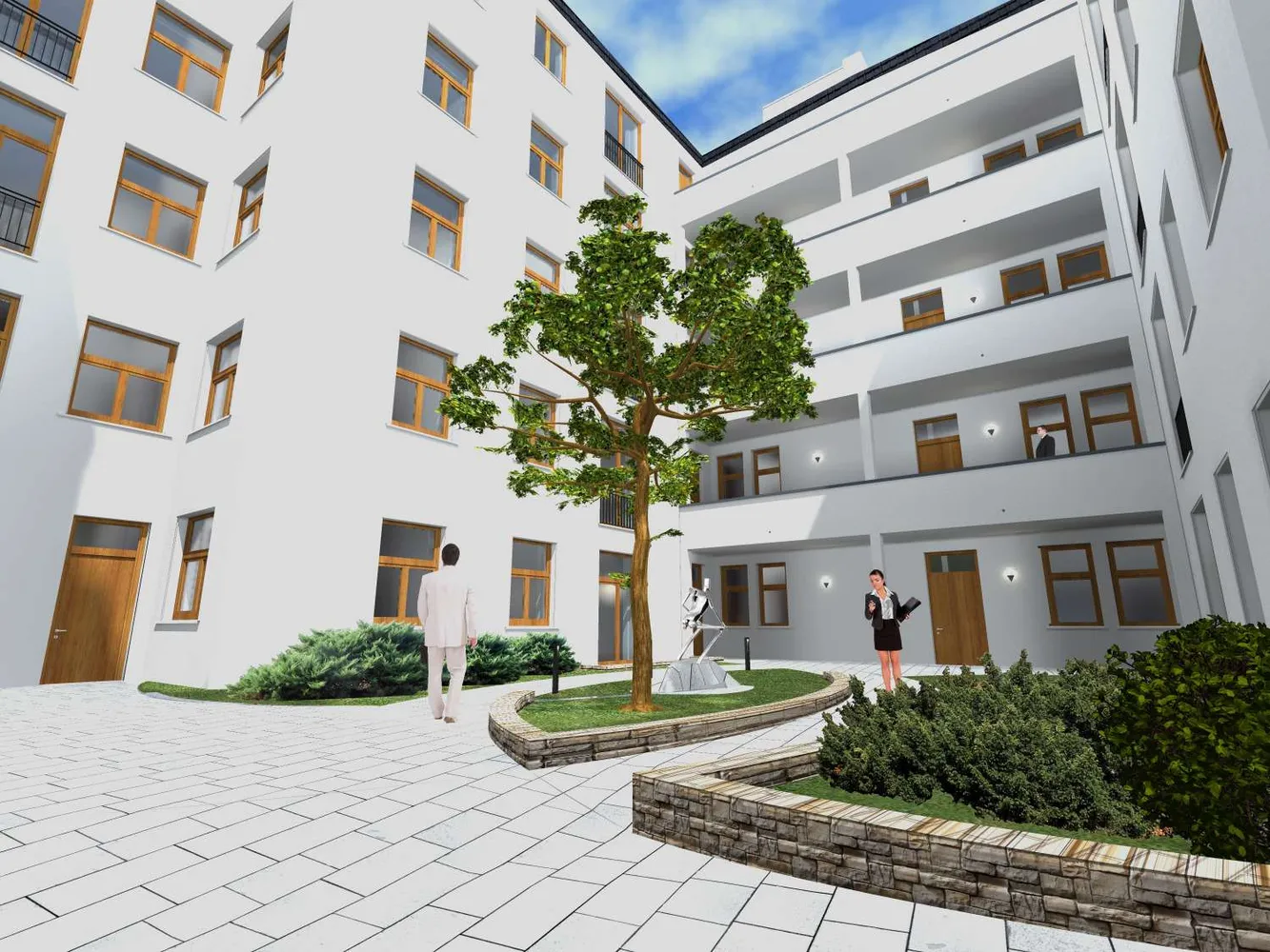 2 Zimmer Wohnung mit 61 m² in Frankfurt am Main – Bild 1