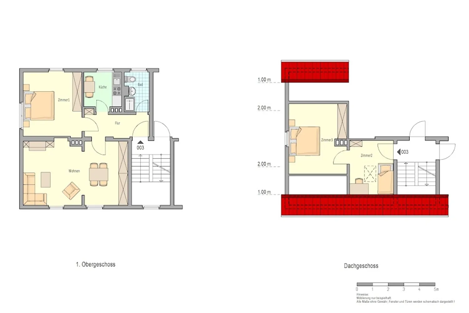 4 Zimmer Wohnung mit 73 m² in Herford – Bild 1