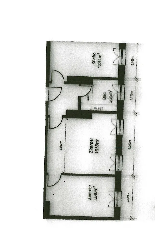 2 Zimmer Wohnung mit 55 m² in München – Bild 4