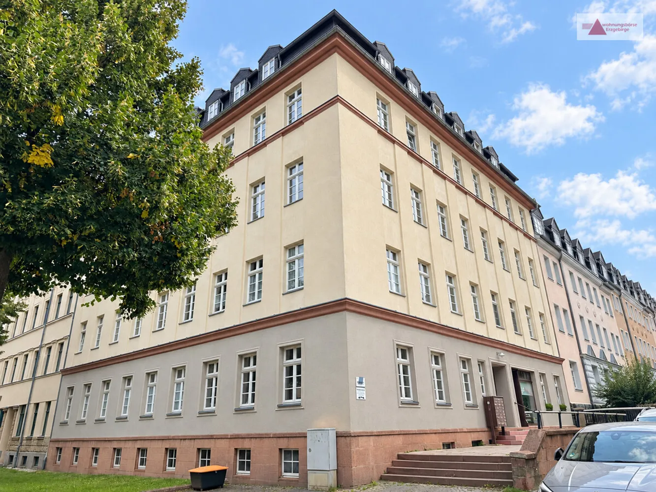 2 Zimmer Wohnung mit 58 m² in Chemnitz – Bild 1