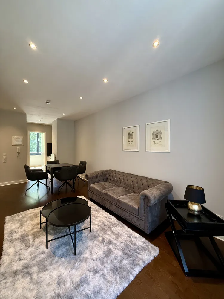 1 room apartment with 45 m² in Frankfurt am Main – Photo 2