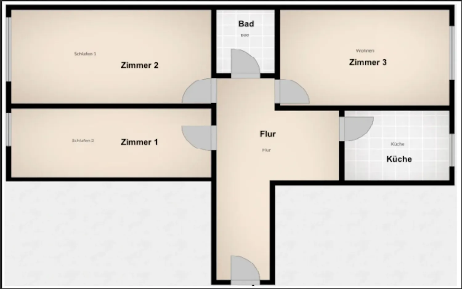 WG-Zimmer mit 16 m² in München – Bild 10
