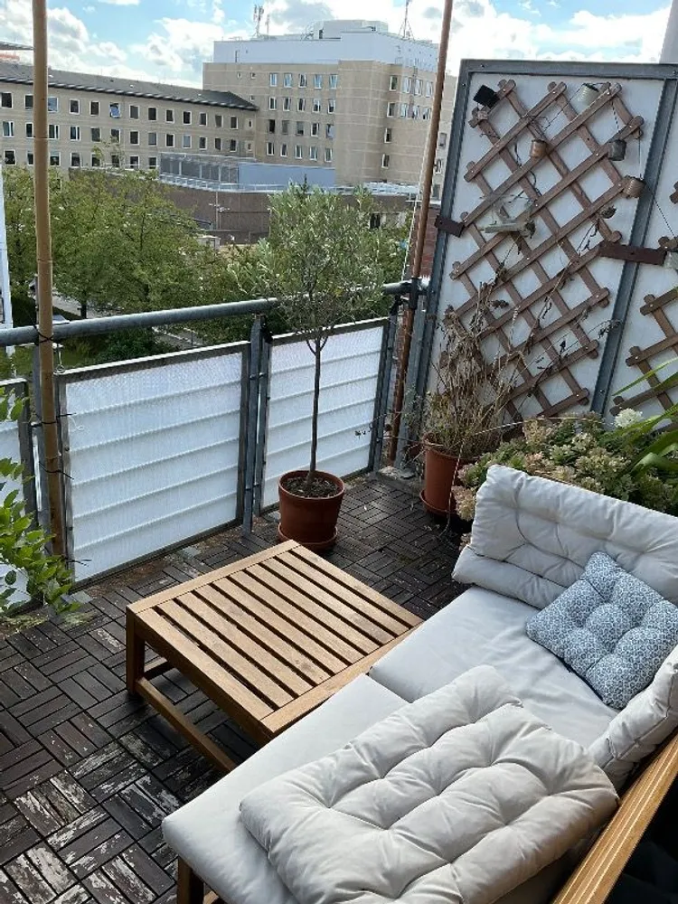 2 room apartment with 61 m² in Hanover – Photo 2