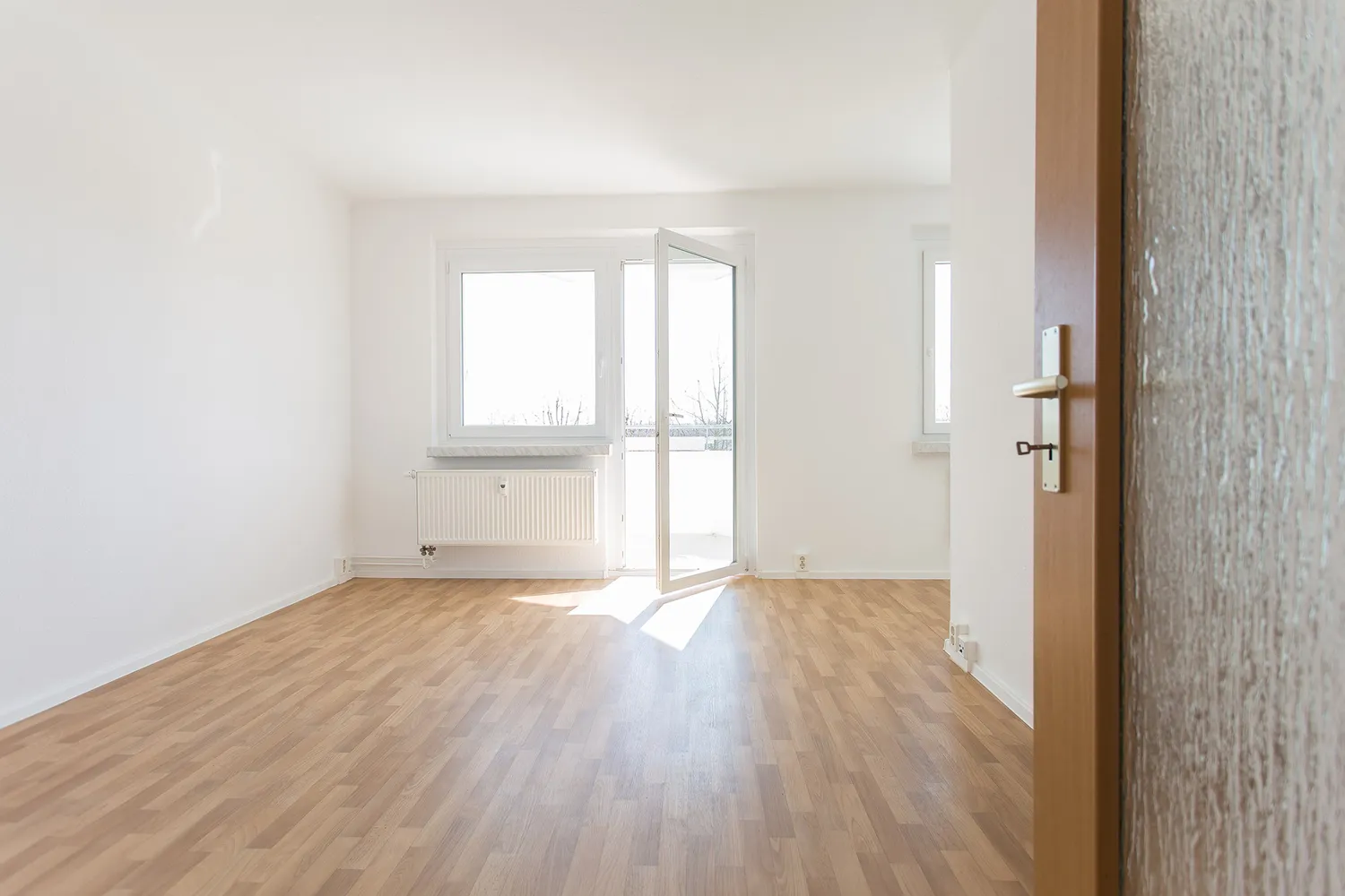 1 room apartment with 37 m² in Chemnitz – Photo 3