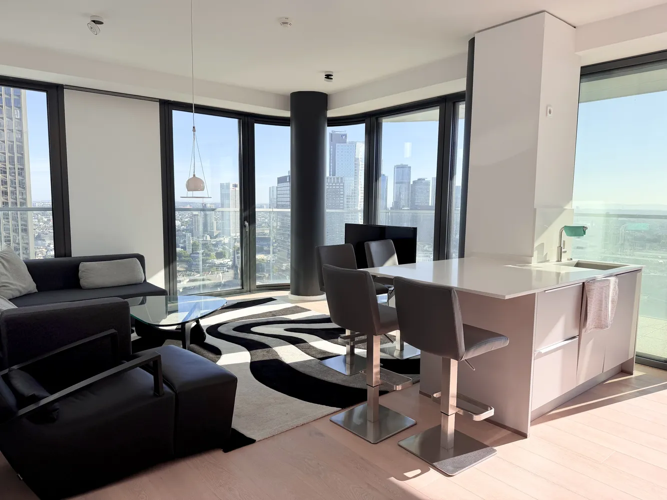 3 room apartment with 90 m² in Frankfurt am Main – Photo 7