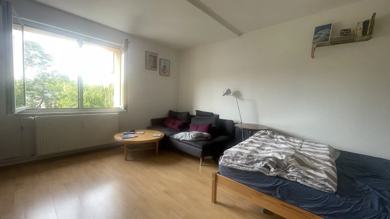 1 room apartment with 23 m² in Frankfurt am Main – Photo 7