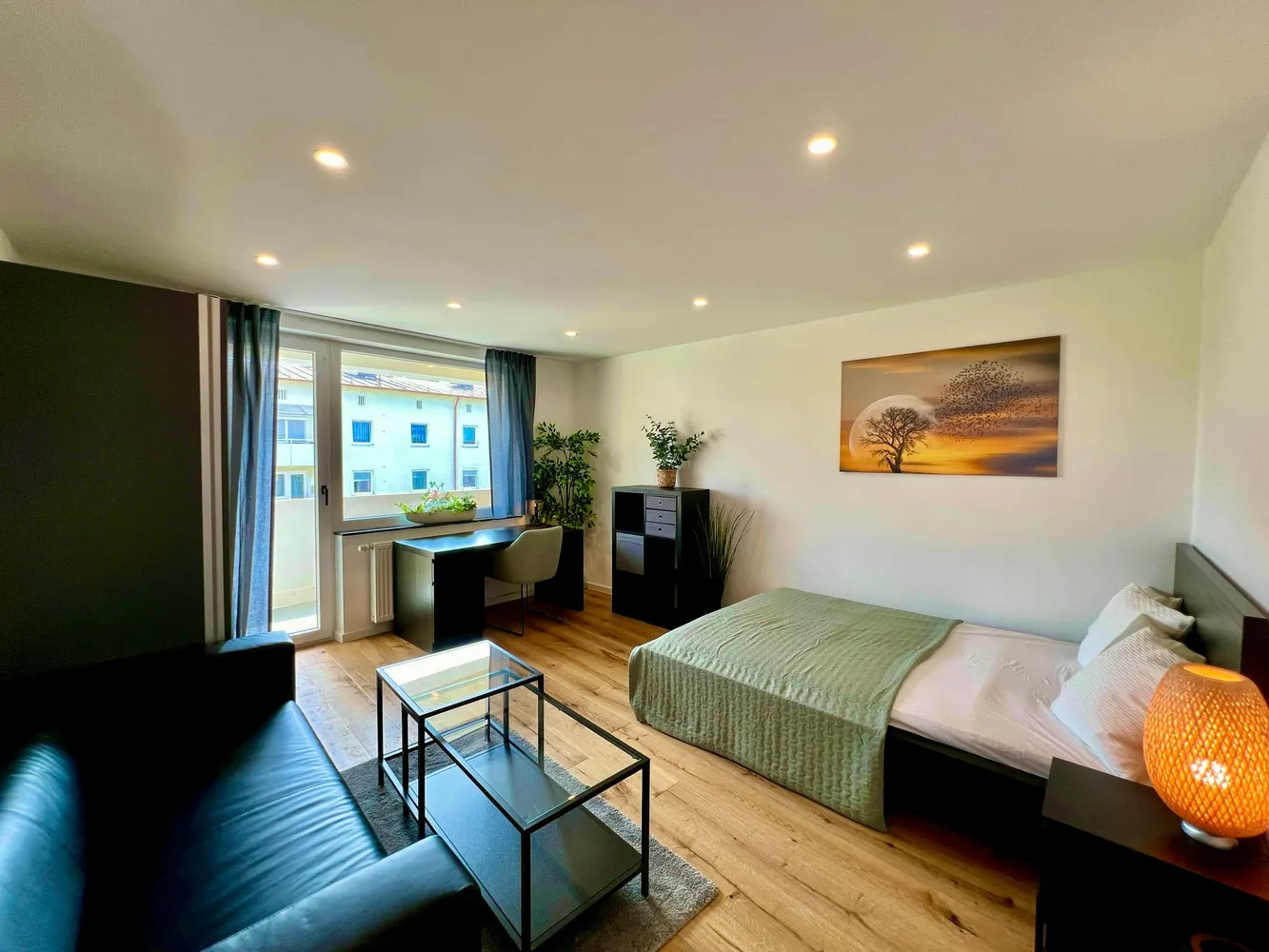 Shared room with 24 m² in Munich – Photo 5