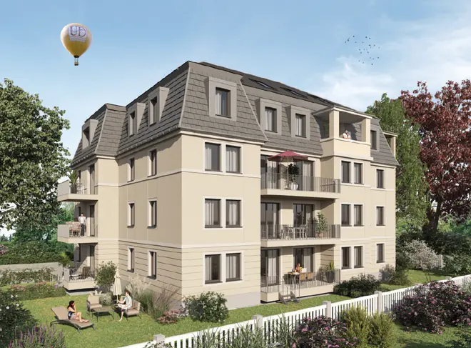 3 Zimmer Wohnung mit 83 m² in Dresden – Bild 3