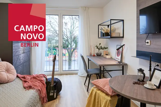 1 Zimmer Wohnung mit 29 m² in Berlin – Bild 3