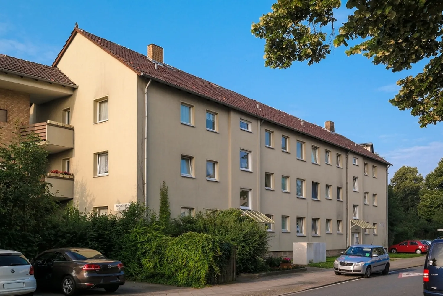 3 Zimmer Wohnung mit 56 m² in Wolfsburg – Bild 2