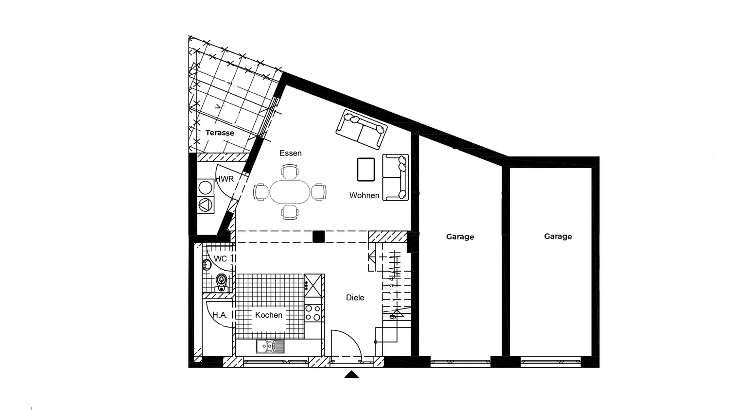 3 Zimmer Haus mit 110 m² in Düren – Bild 4