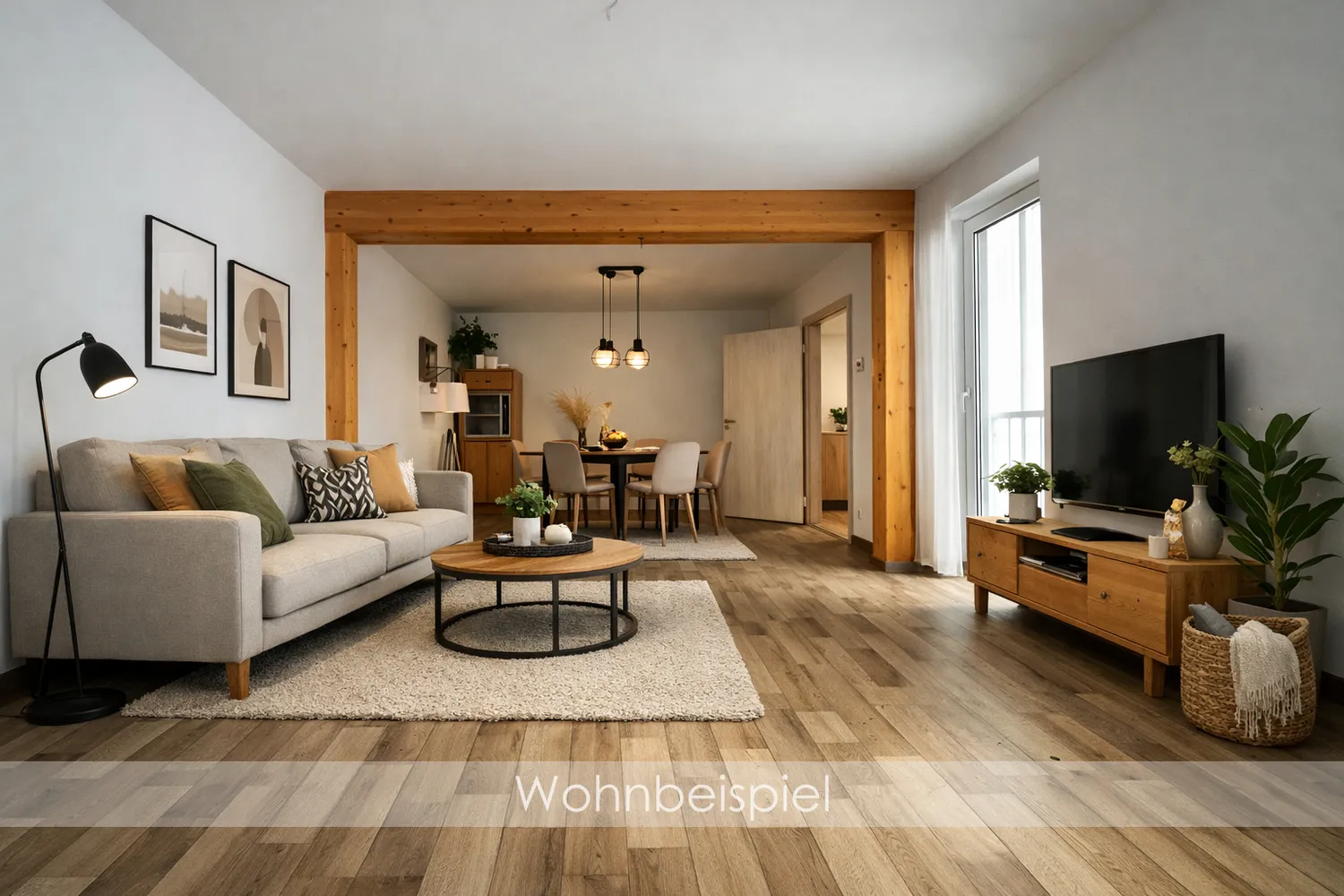 2 Zimmer Wohnung mit 74 m² in Meiningen – Bild 12