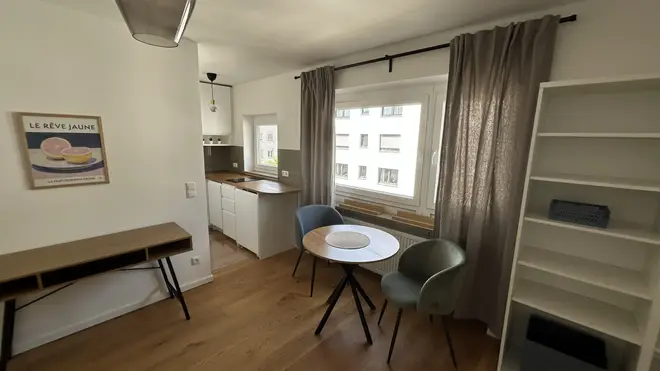 1 Zimmer Wohnung mit 25 m² in München – Bild 2