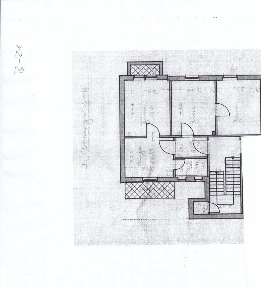3 Zimmer Wohnung mit 66 m² in Witten – Bild 2