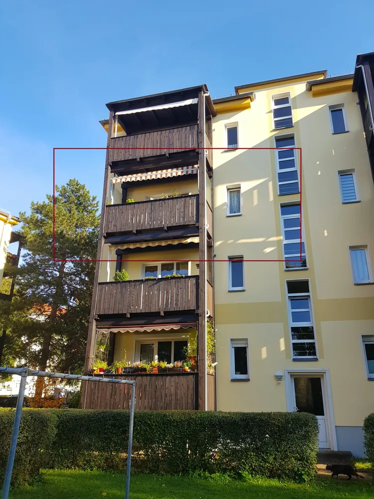 2 Zimmer Wohnung mit 57 m² in Dresden – Bild 1