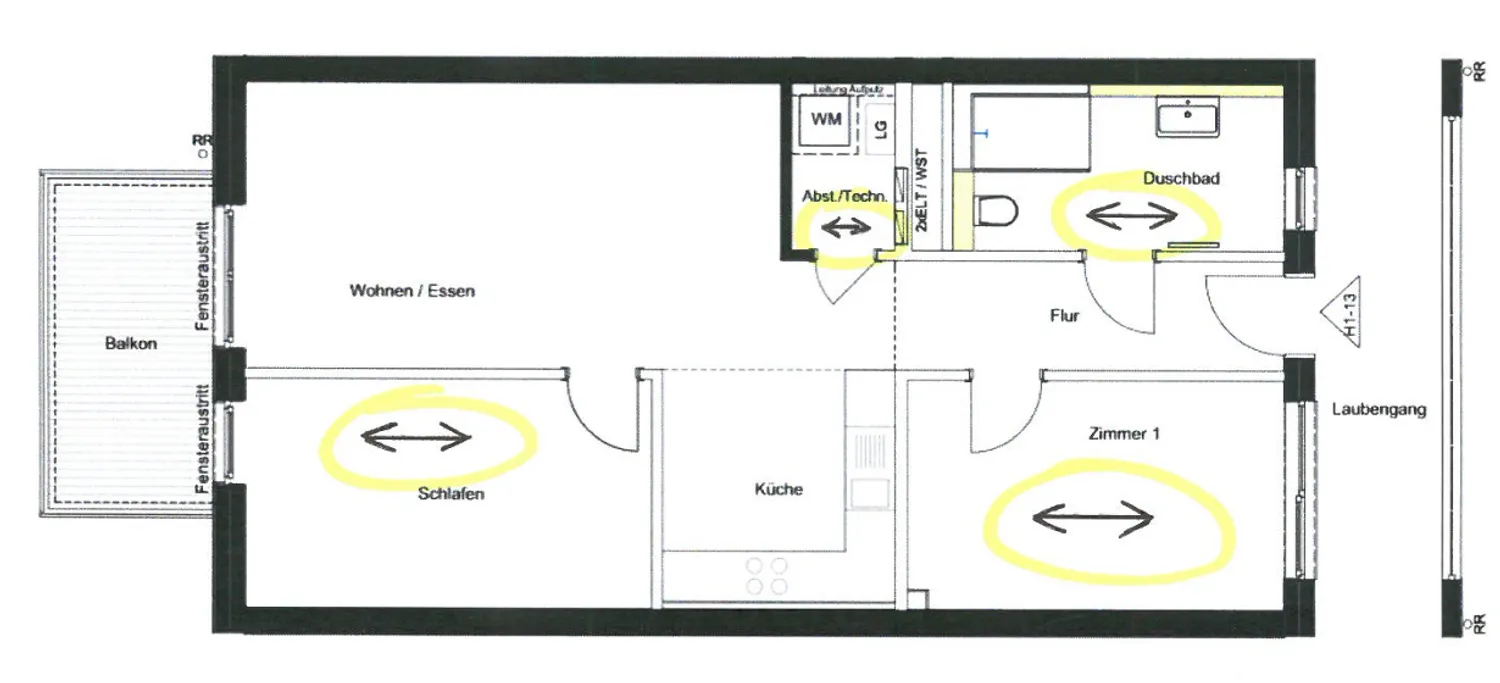 3 Zimmer Wohnung mit 77 m² in Kornwestheim – Bild 5