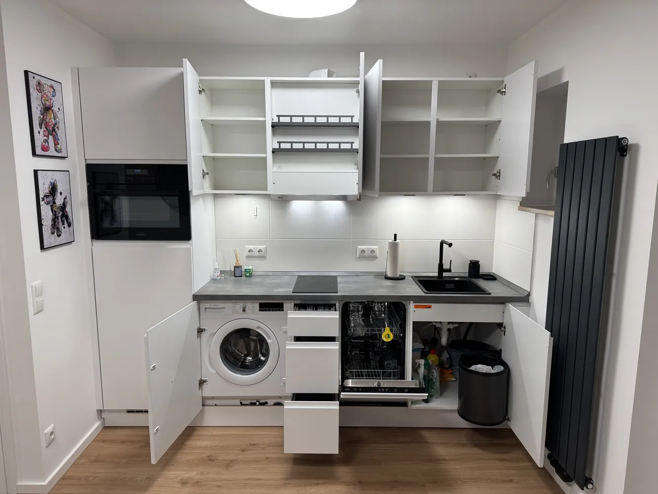 1 room apartment with 28 m² in Munich – Photo 8