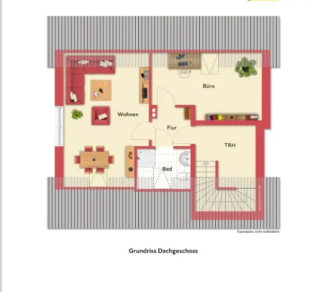 5 Zimmer Wohnung mit 121 m² in Borken – Bild 4