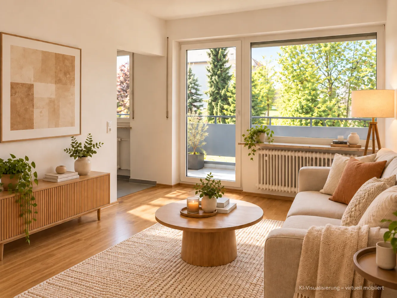 1 Zimmer Wohnung mit 35 m² in Rosenheim – Bild 6