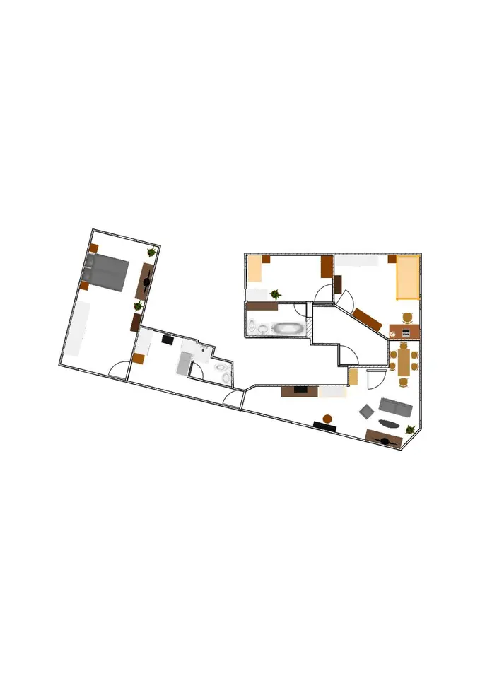 4 Zimmer Wohnung mit 87 m² in Halberstadt – Bild 4
