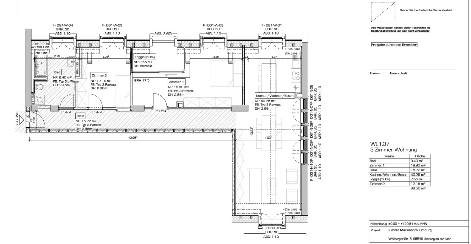 3 Zimmer Wohnung mit 99 m² in Limburg an der Lahn – Bild 10