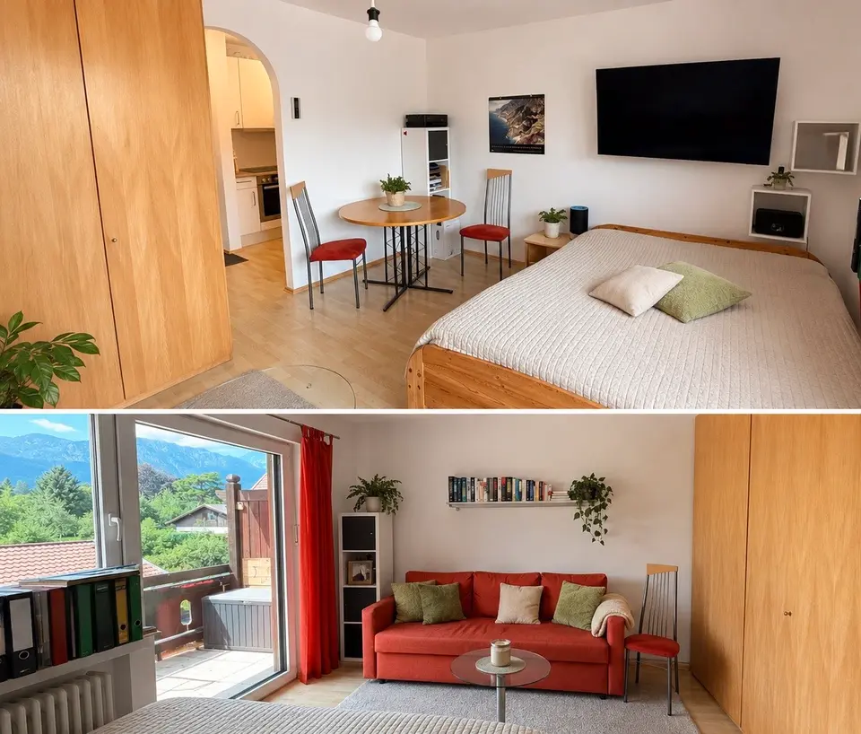 Studio mit 33 m² in Garmisch-Partenkirchen – Bild 1