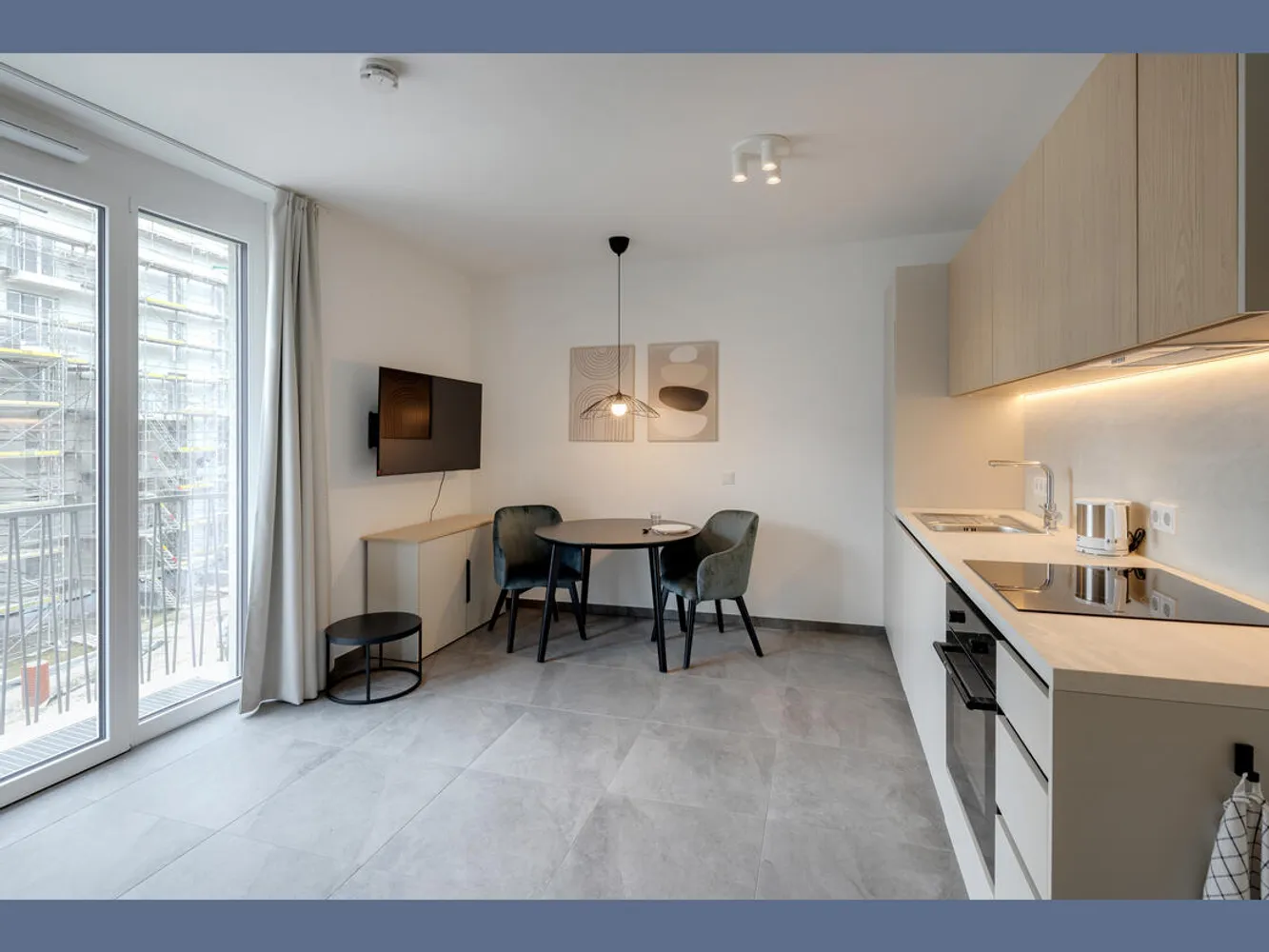 1 Zimmer Wohnung mit 31 m² in München – Bild 1