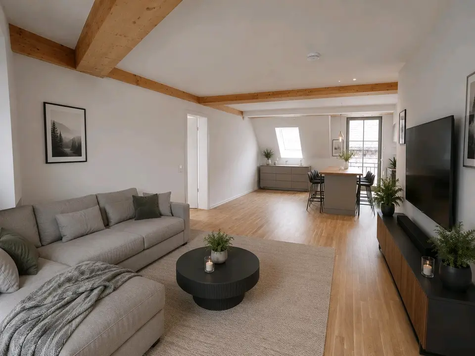 2 Zimmer Wohnung mit 71 m² in Halle (Saale) – Bild 2
