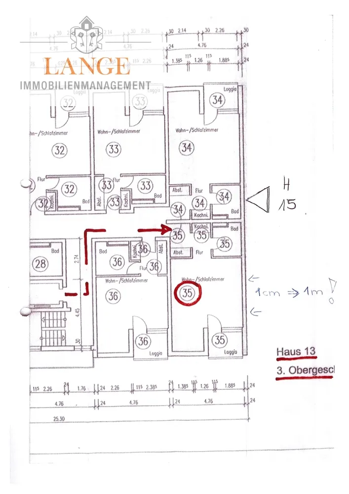 1 room apartment with 38 m² in Hanover – Photo 9