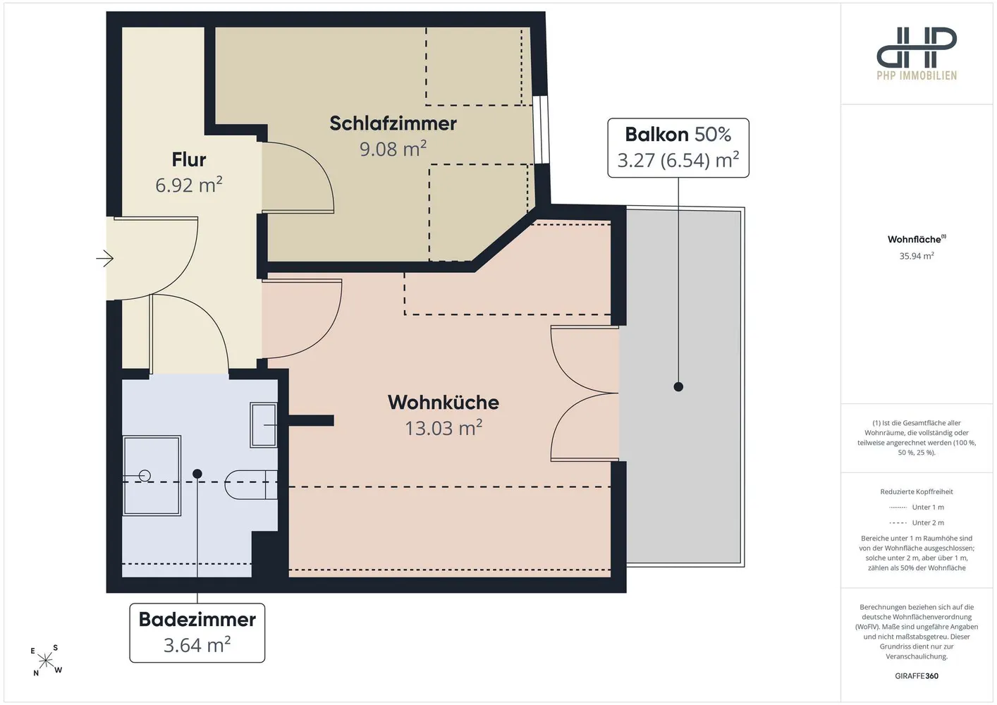 2 Zimmer Wohnung mit 36 m² in Magdeburg – Bild 10