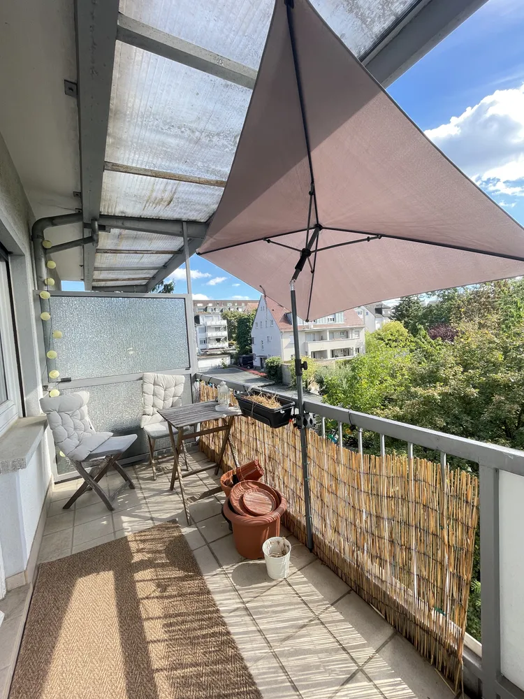 1 room apartment with 29 m² in Frankfurt am Main – Photo 4