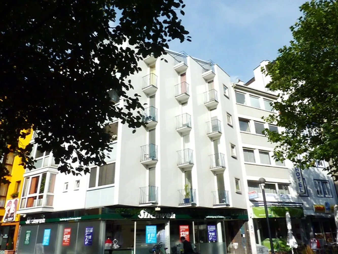 1 Zimmer Wohnung mit 28 m² in Bremen – Bild 1