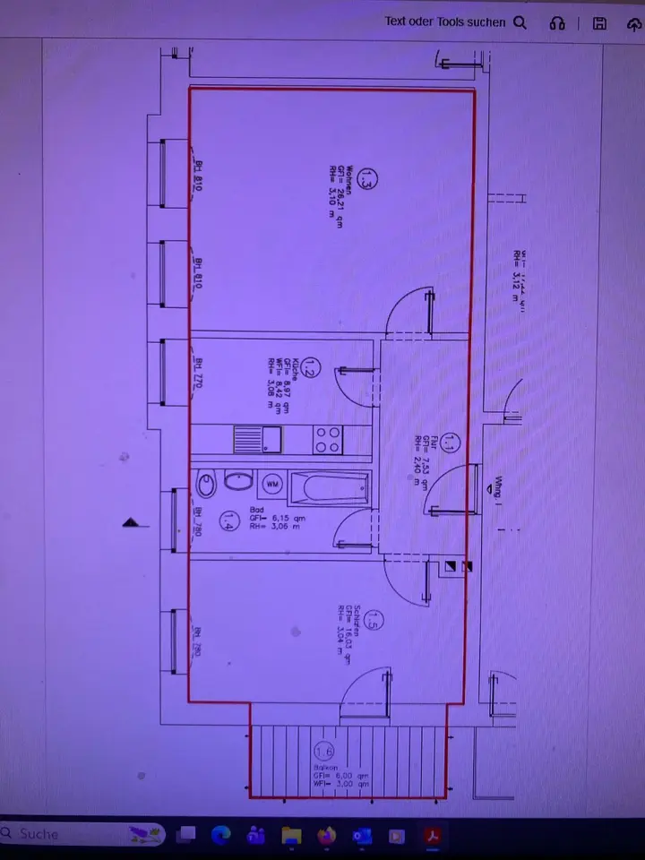 2 Zimmer Wohnung mit 68 m² in Hoyerswerda – Bild 10
