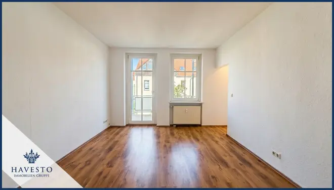 2 Zimmer Wohnung mit 44 m² in Magdeburg – Bild 1