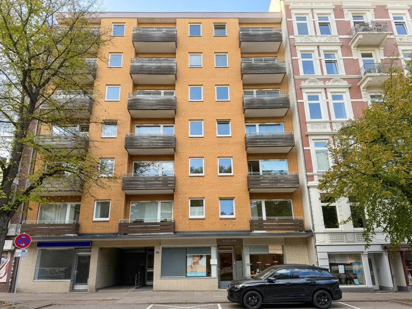 1 Zimmer Wohnung mit 34 m² in Hamburg – Bild 2