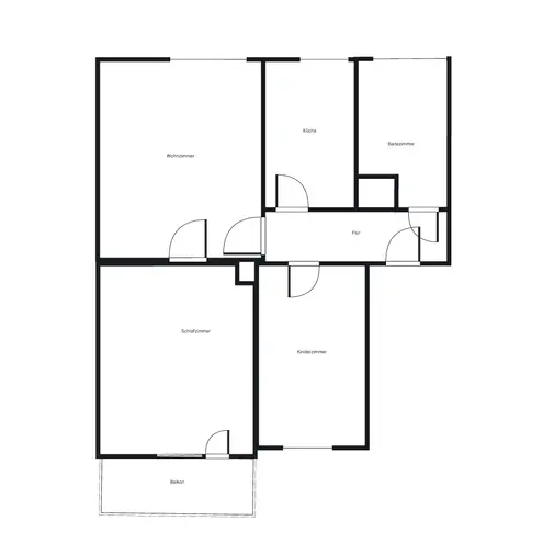3 Zimmer Wohnung mit 54 m² in Bochum – Bild 7