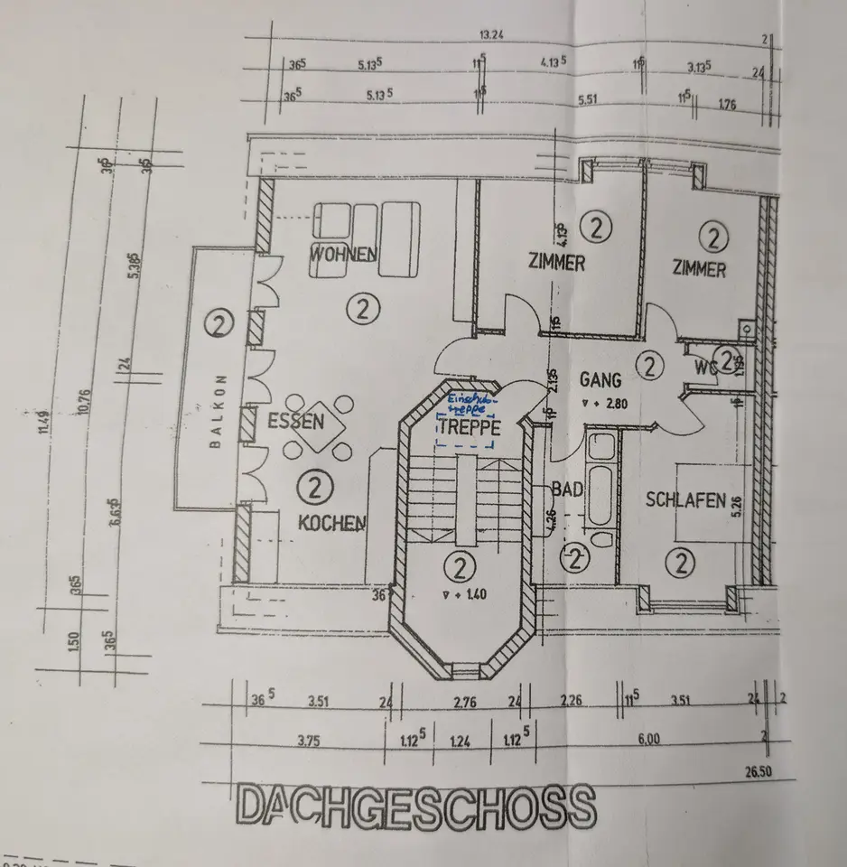 4 Zimmer Haus mit 100 m² in Donauwörth – Bild 2