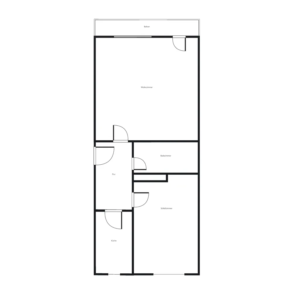 2 Zimmer Wohnung mit 57 m² in Braunschweig – Bild 6