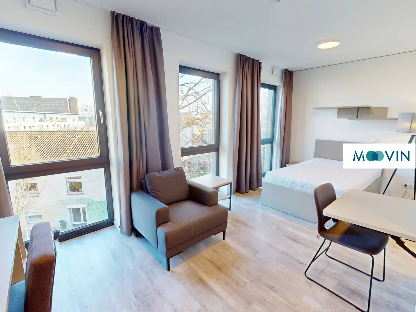 1 Zimmer Wohnung mit 20 m² in Düsseldorf – Bild 2