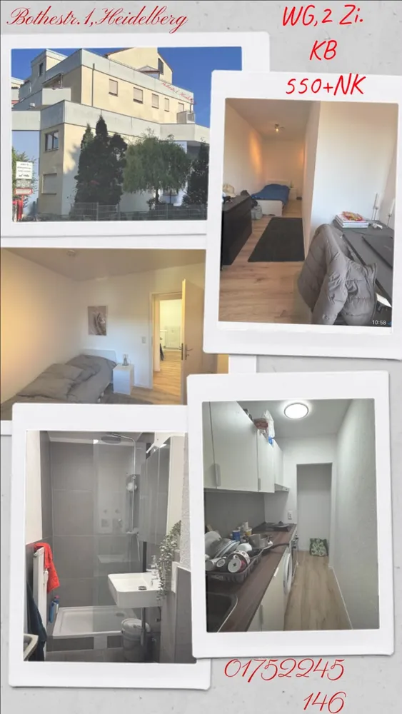 2 Zimmer Wohnung mit 38 m² in Heidelberg – Bild 10