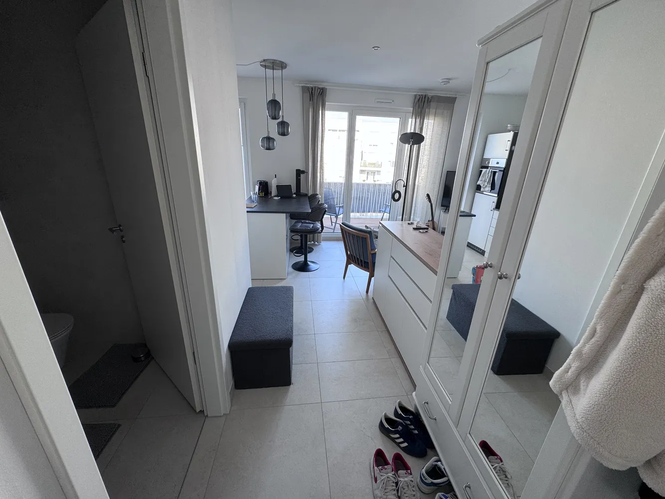1 Zimmer Wohnung mit 31 m² in München – Bild 1