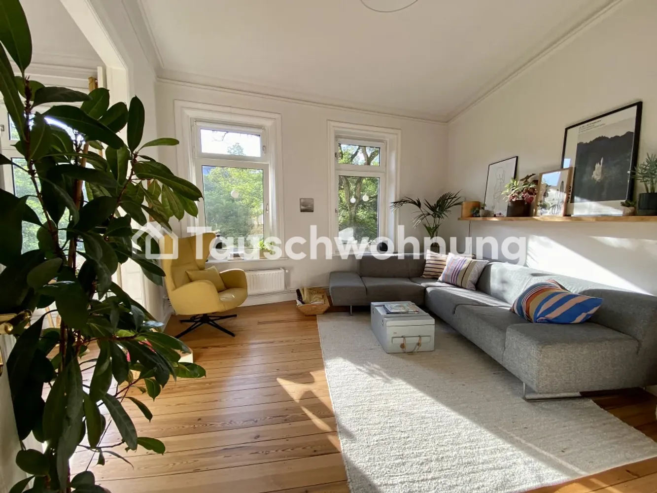 3 room apartment with 76 m² in Hamburg – Photo 1
